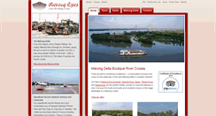 Desktop Screenshot of mekongeyes.com